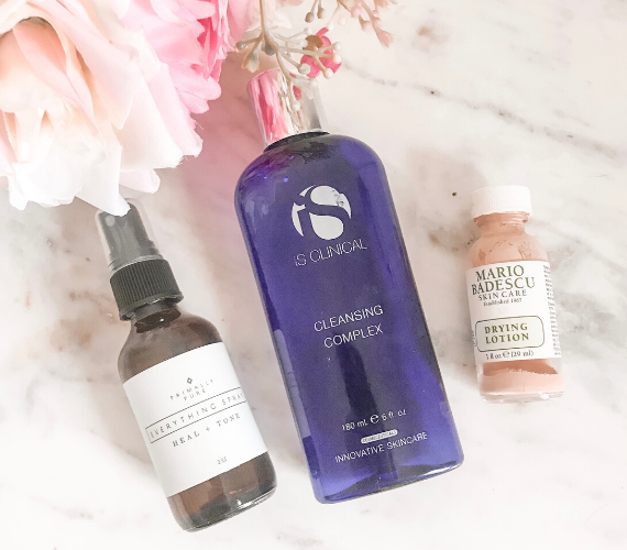 my current favorite skincare/beauty products