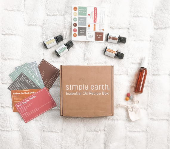 Simply Earth September 2020 Box