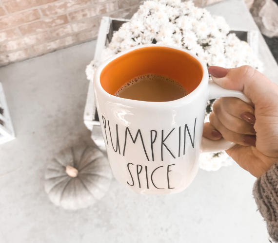 healthy pumpkin spice latte recipe
