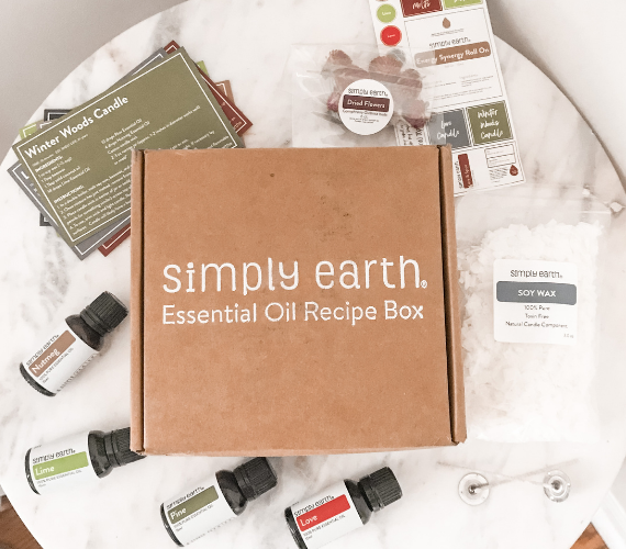 Simply Earth November 2020 box