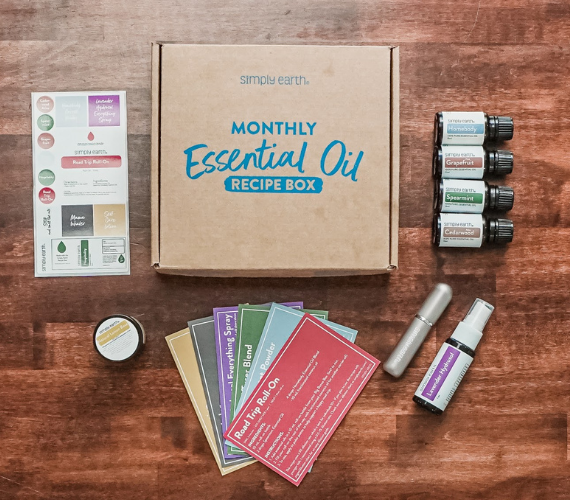 Simply Earth Essential Oils July 2021