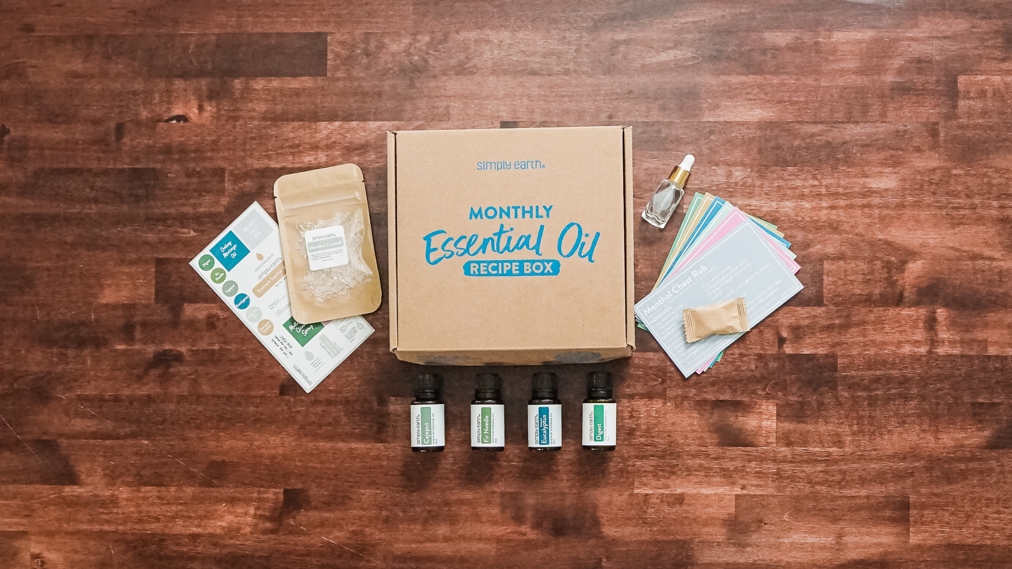 Simply Earth Essential Oils October 2021